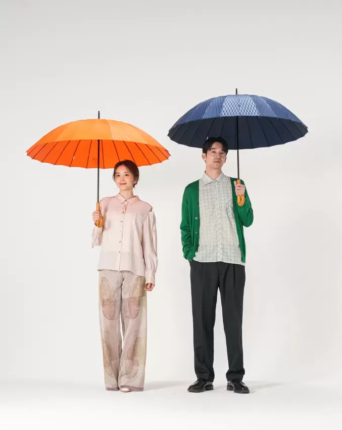 超軽量24本骨傘 江戸